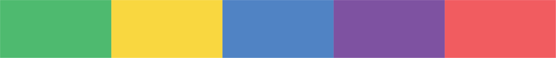 The story room experience branding colours